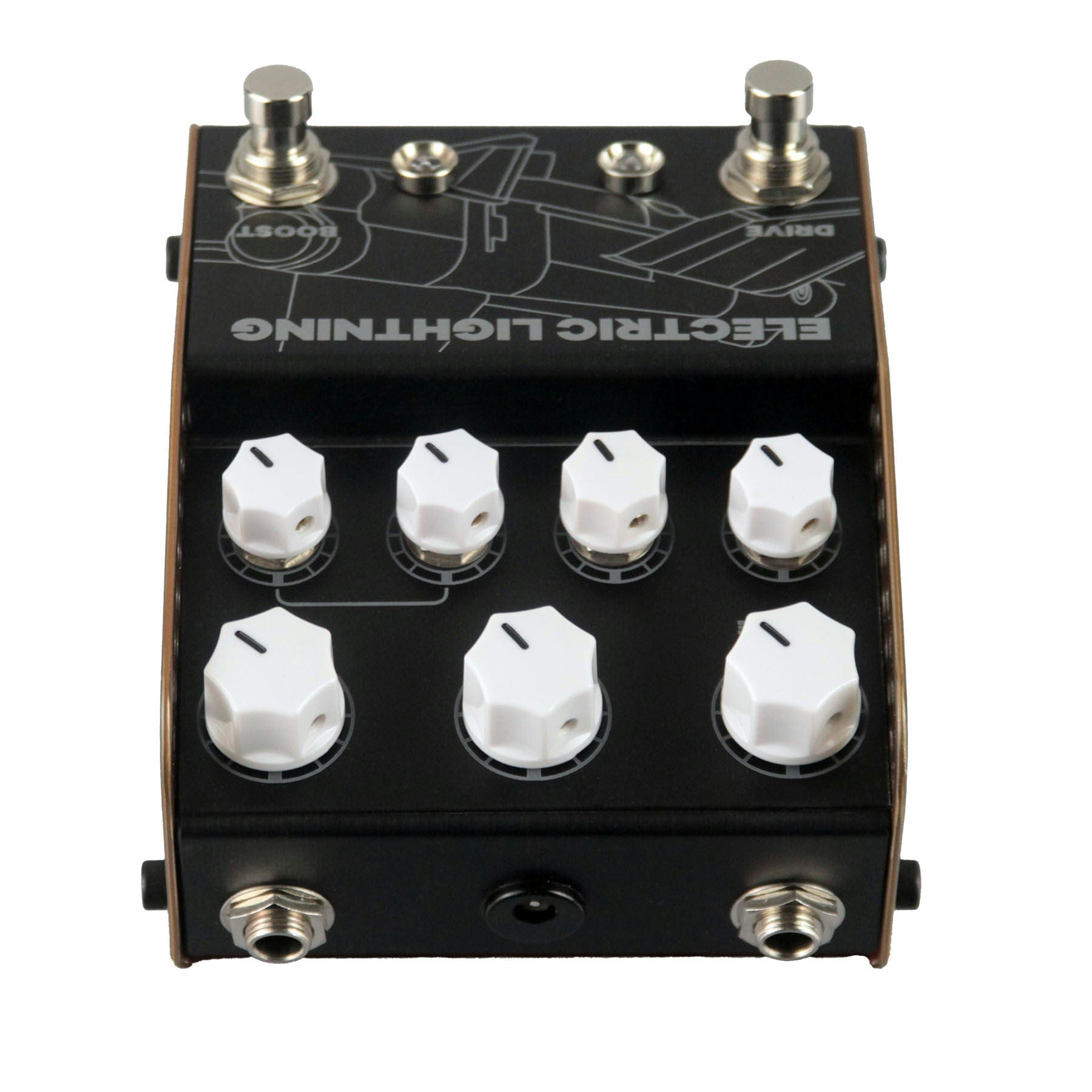 Thorpy FX Pedaler Thorpy FX Electric Lightning tgt11