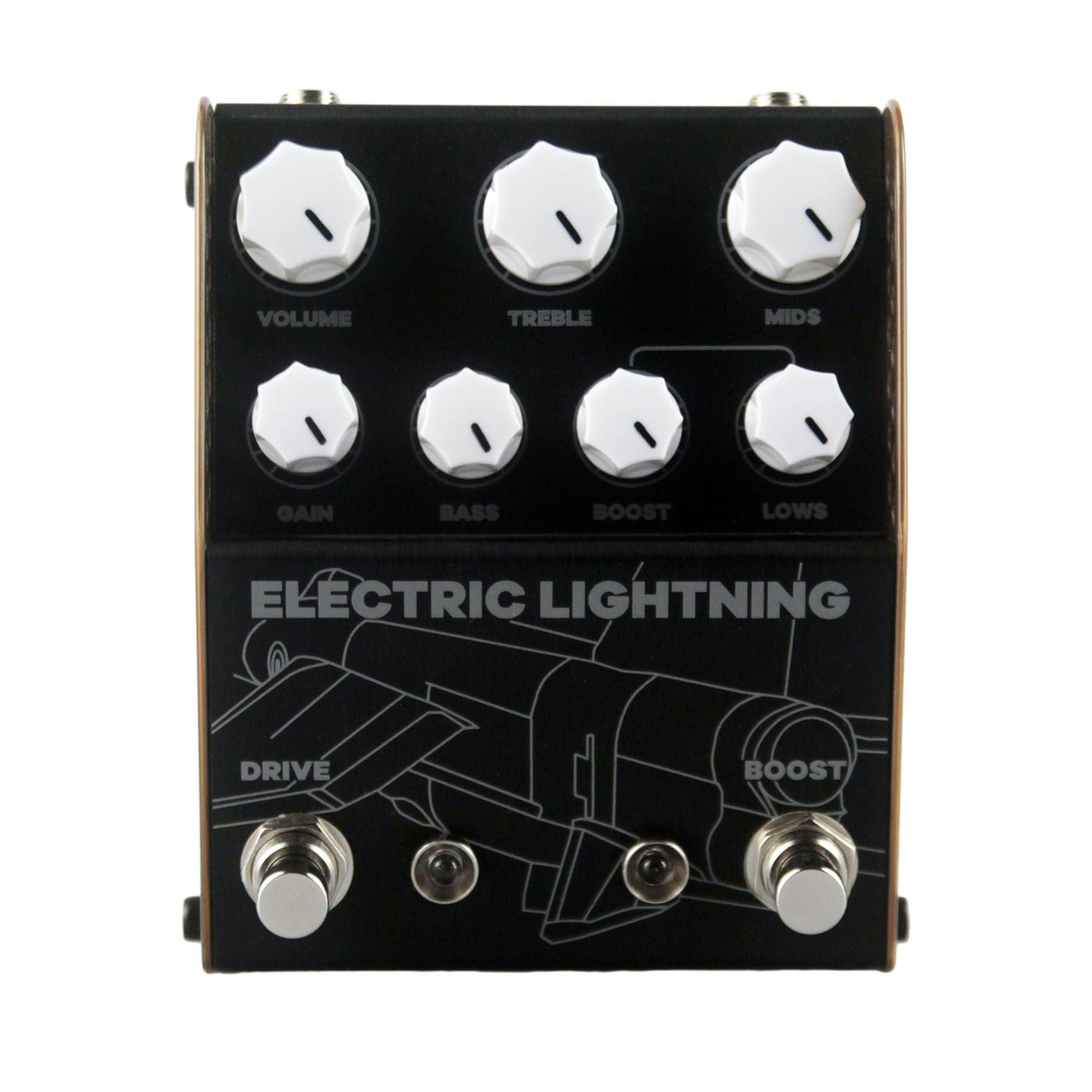 Thorpy FX Pedaler Thorpy FX Electric Lightning tgt11