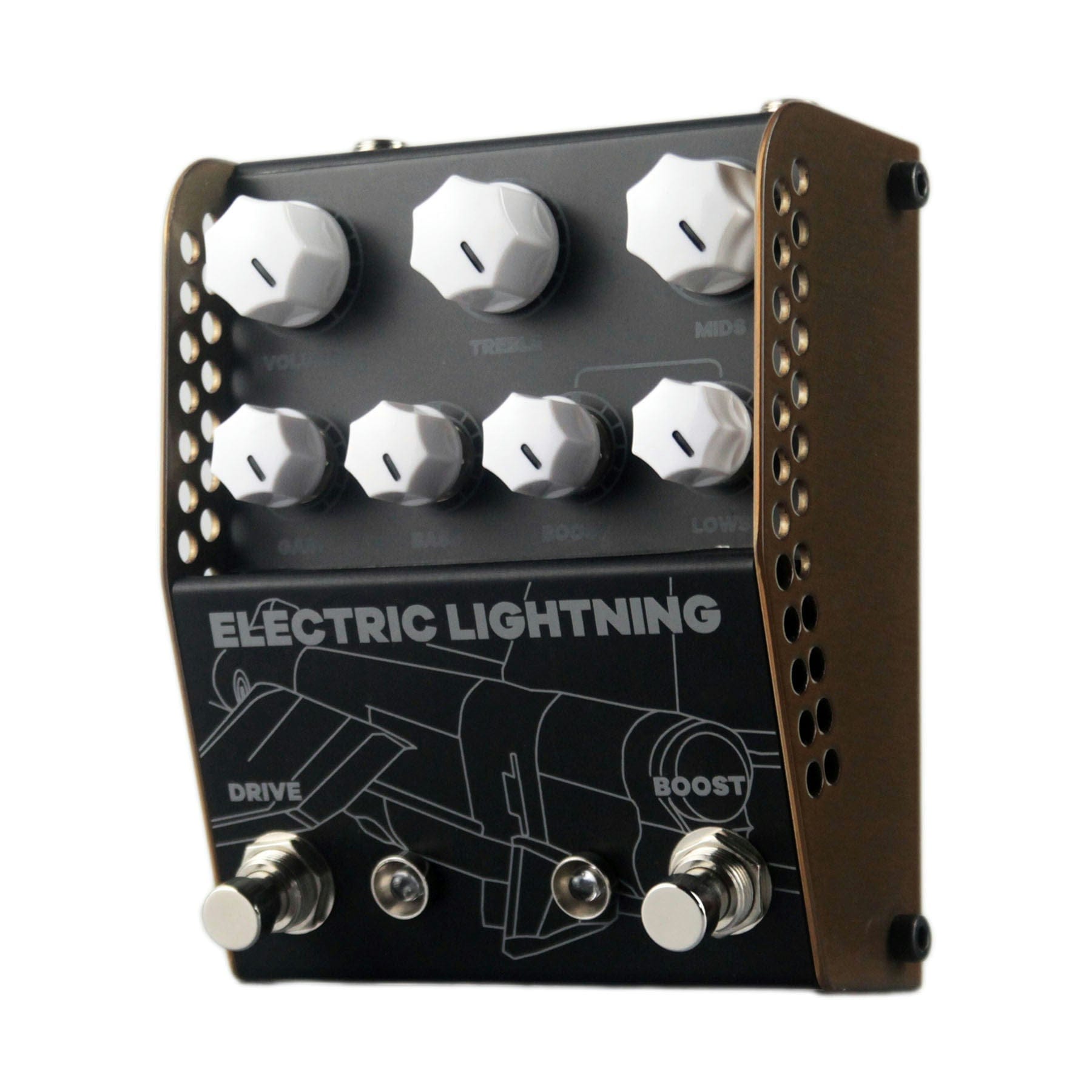 Thorpy FX Pedaler Thorpy FX Electric Lightning tgt11