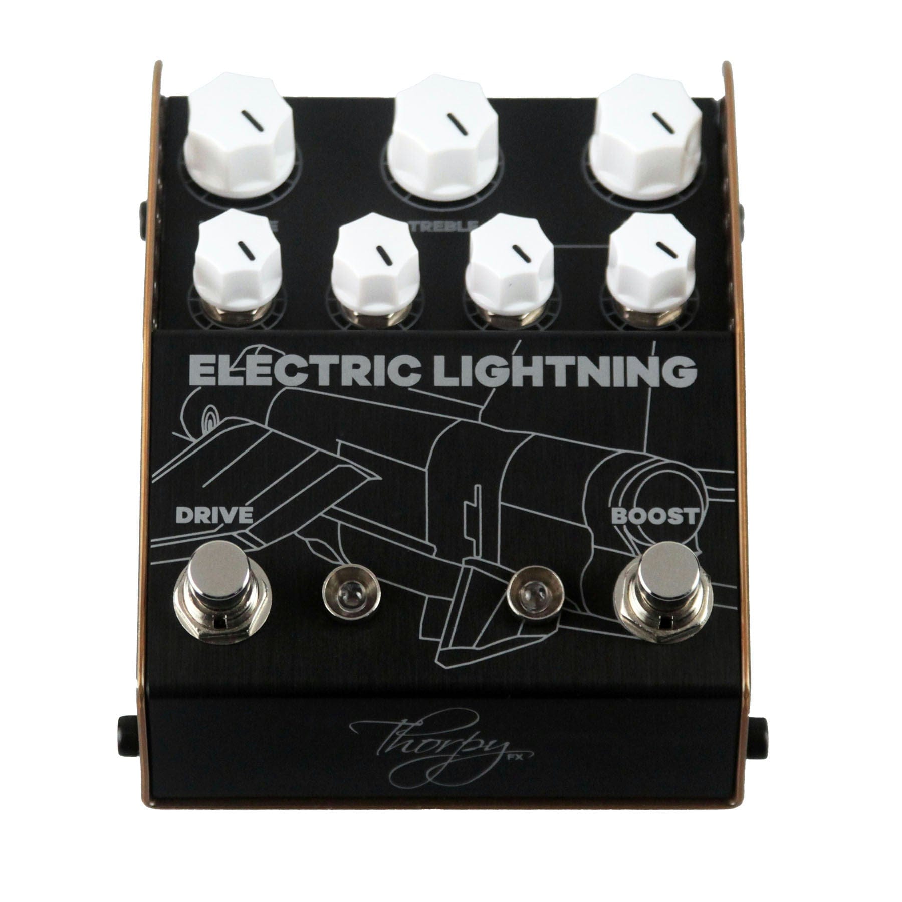Thorpy FX Pedaler Thorpy FX Electric Lightning tgt11