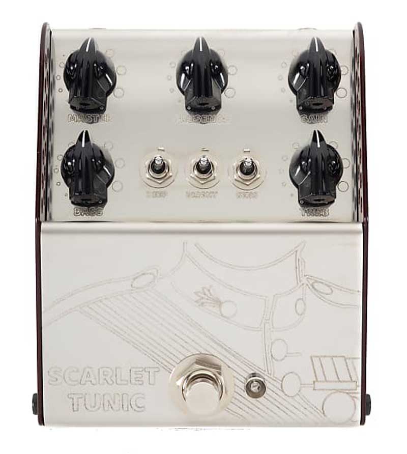 Thorpy FX Pedaler Thorpy FX Scarlet Tunic Analog Amp Emulator tgt11