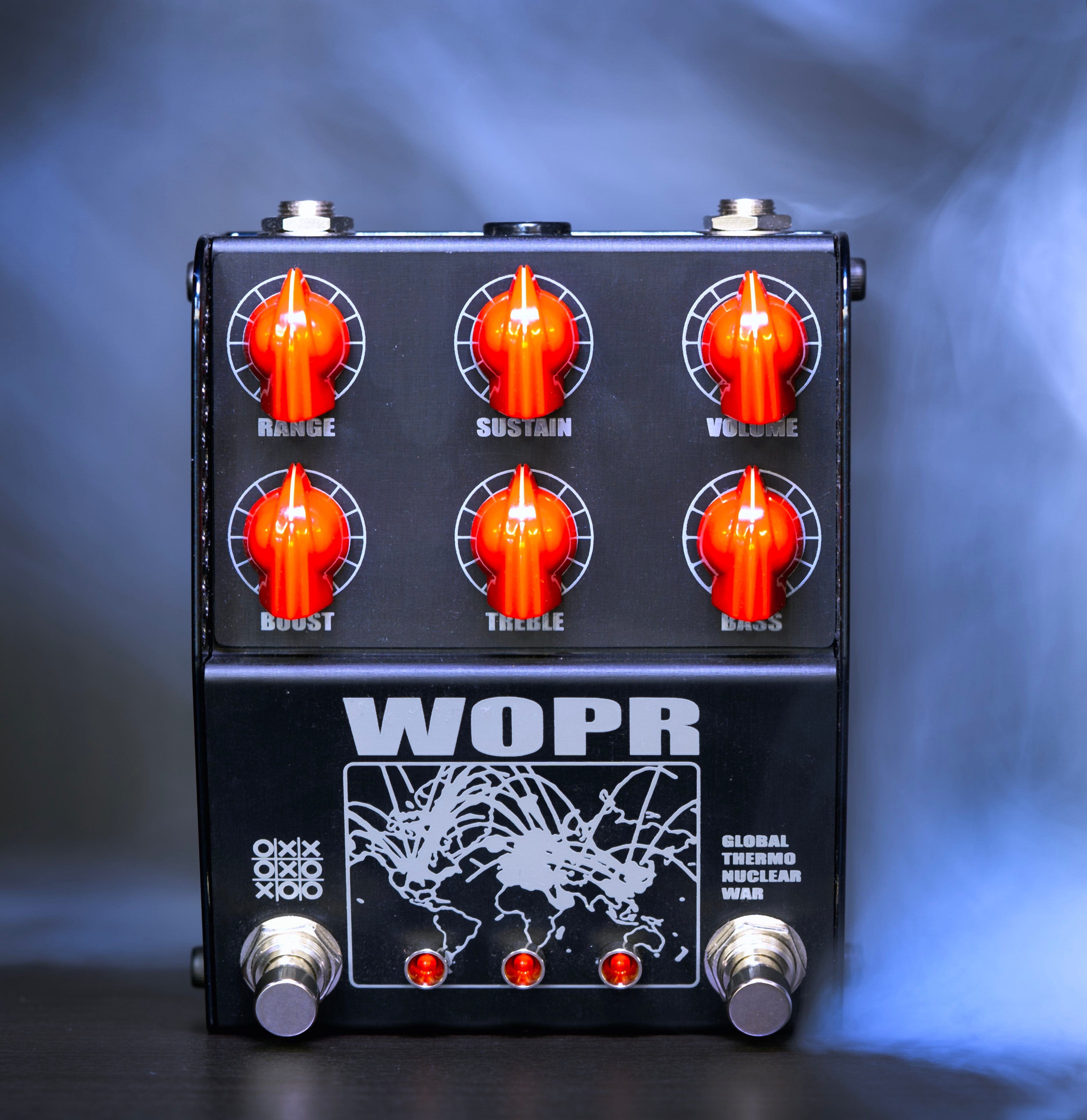 Thorpy FX Pedaler Thorpy FX Special Run WOPR tgt11