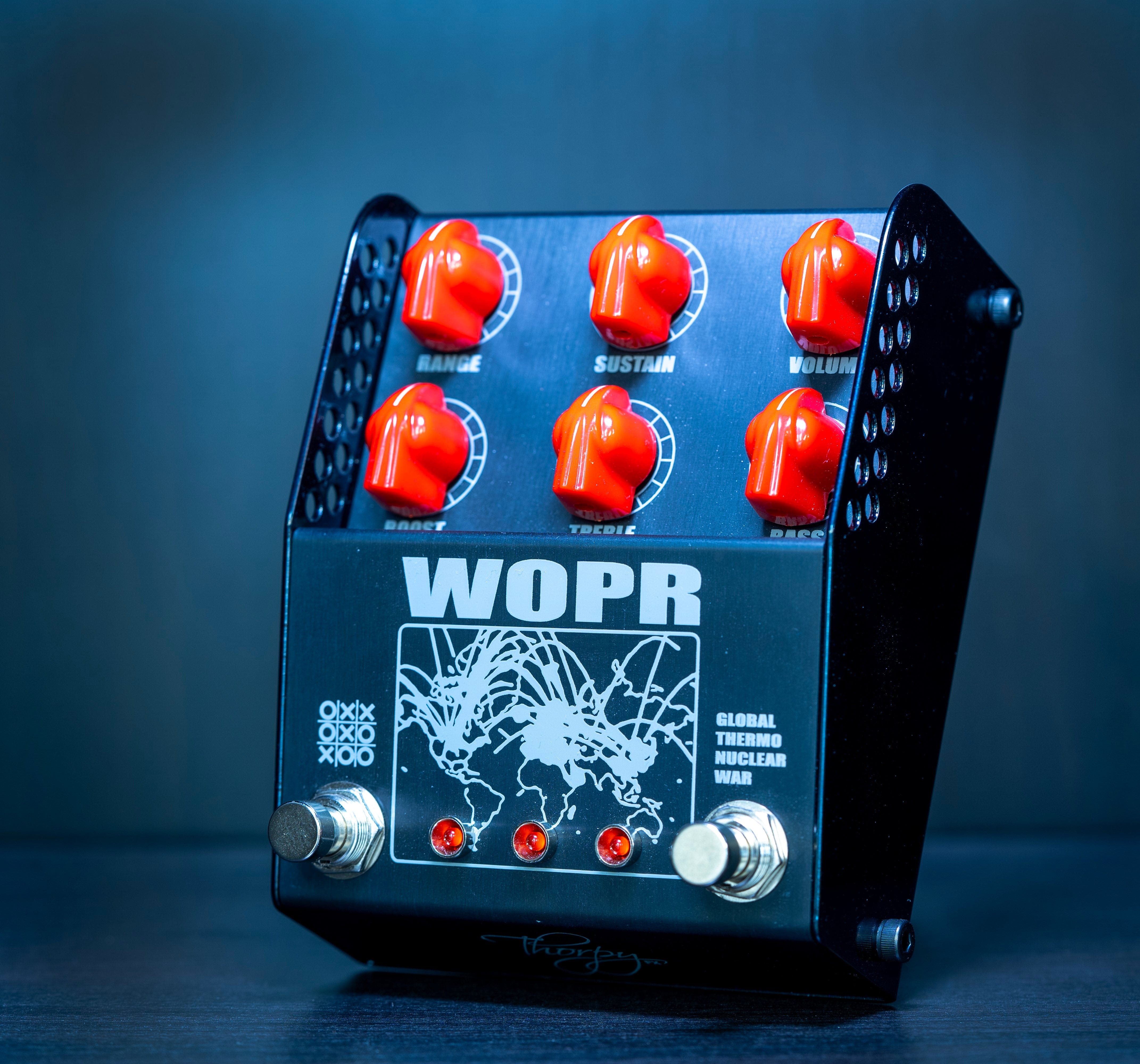 Thorpy FX Pedaler Thorpy FX Special Run WOPR tgt11