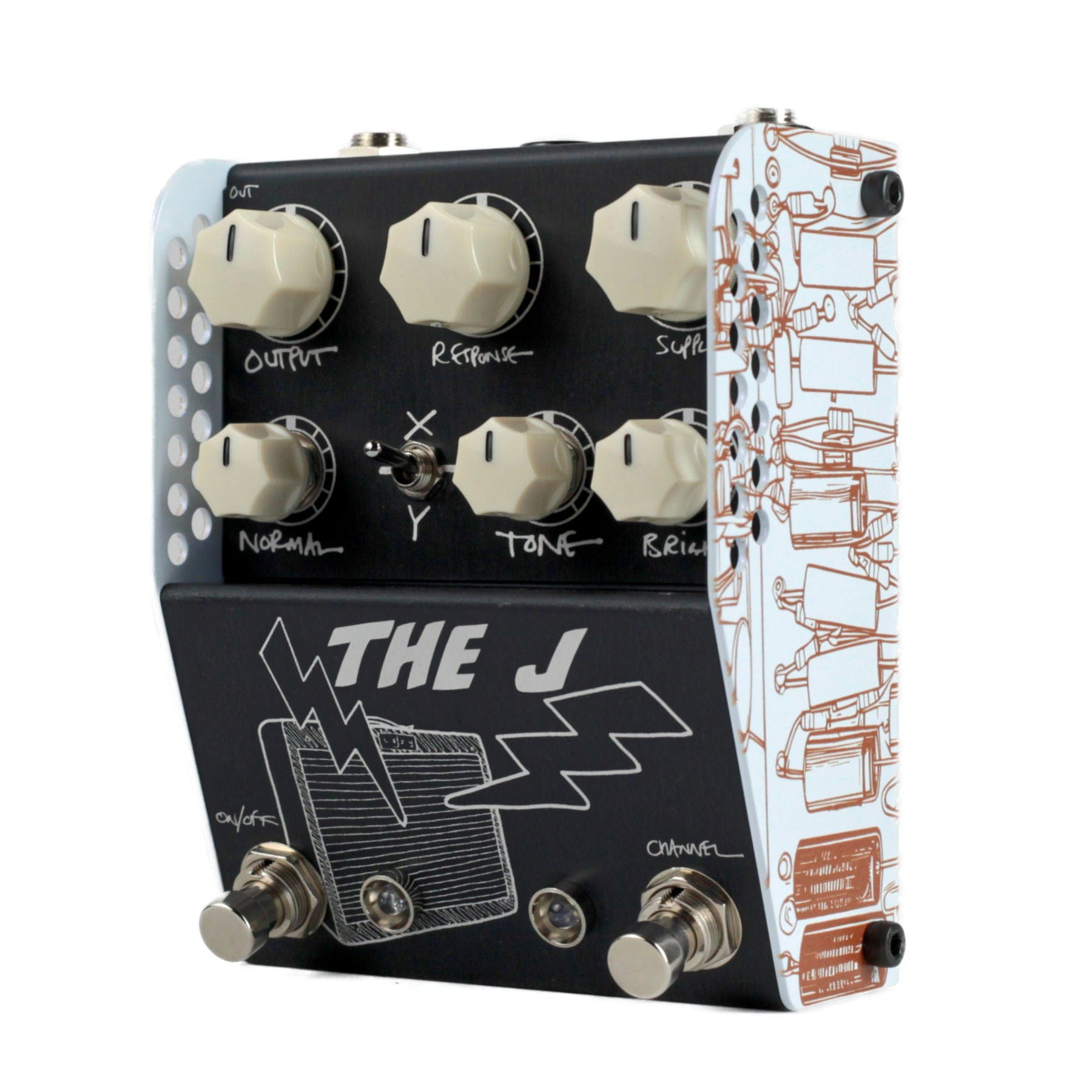 Thorpy FX Thorpy FX x Lazy J The J Analog Amp Emulator tgt11