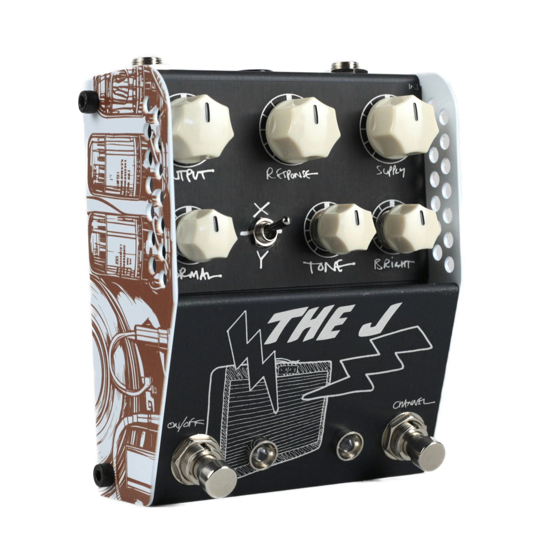 Thorpy FX Thorpy FX x Lazy J The J Analog Amp Emulator tgt11