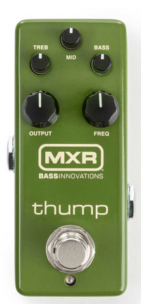 MXR M281 Thump Bass Preamp