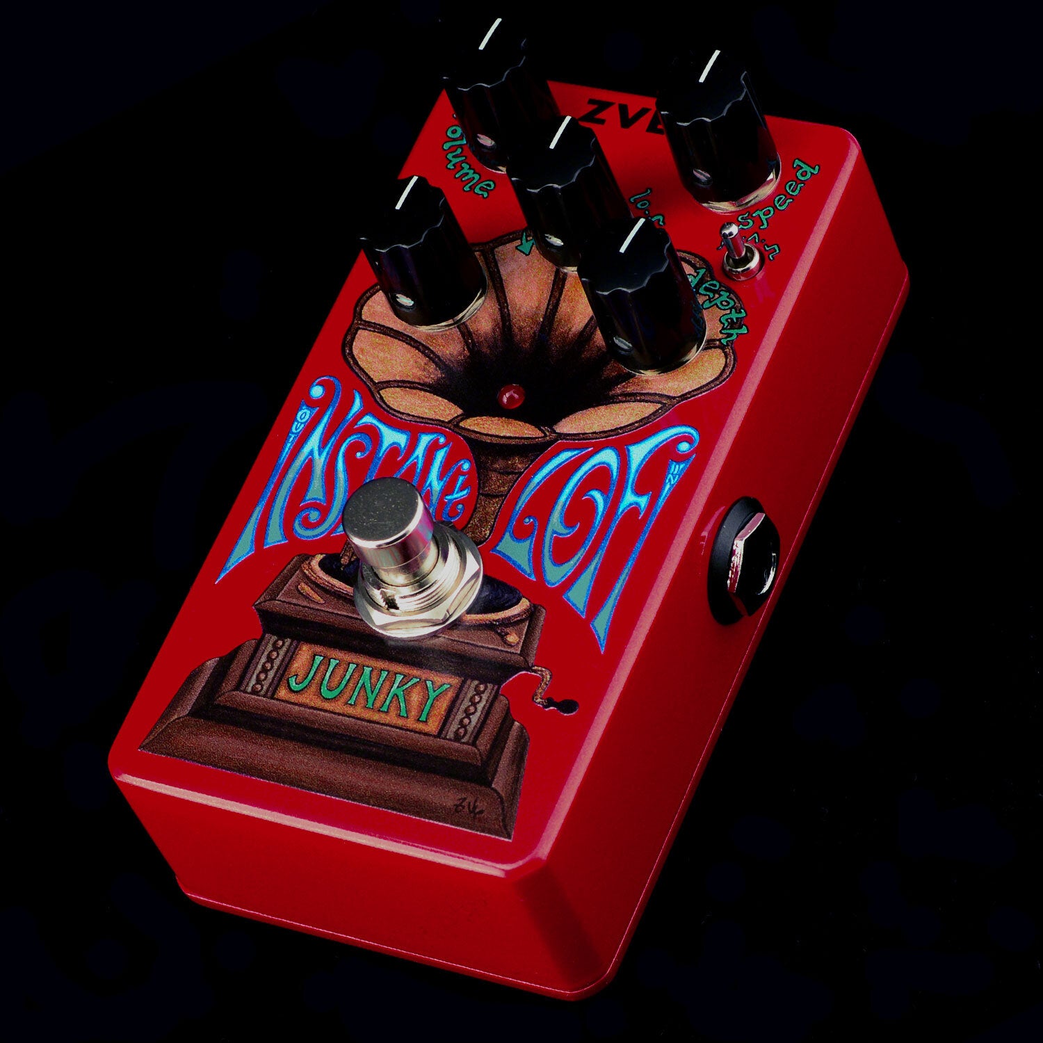 Zvex Vertical Instant Lo-Fi Junky