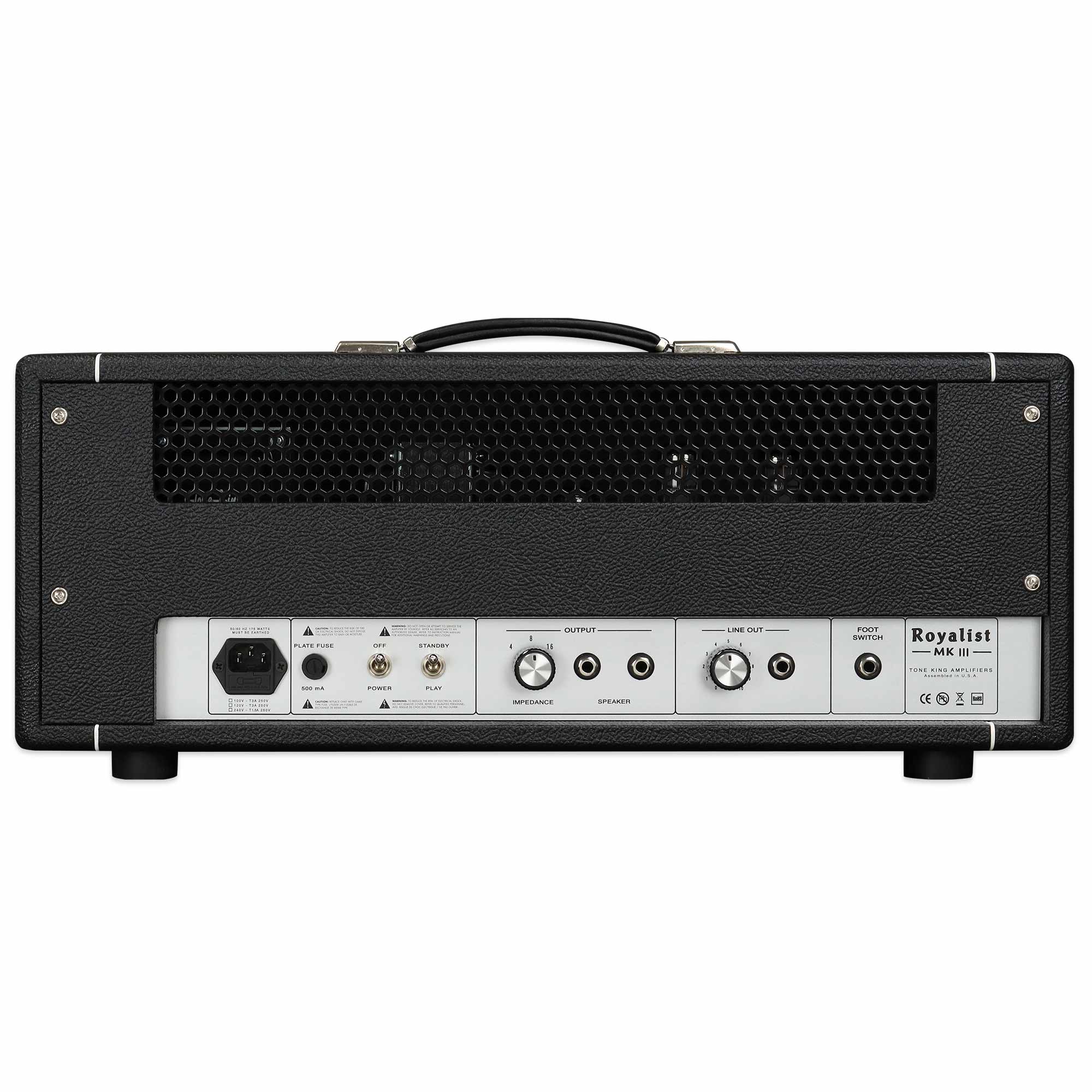 Tone King Royalist MKIII Head