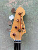 Tokai Elbas Tokai APB-101R 3-Tone Sunburst Electric Bass tgt11