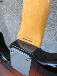 Tokai Elbas Tokai APB-101R 3-Tone Sunburst Electric Bass tgt11