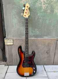 Tokai Elbas Tokai APB-101R 3-Tone Sunburst Electric Bass tgt11