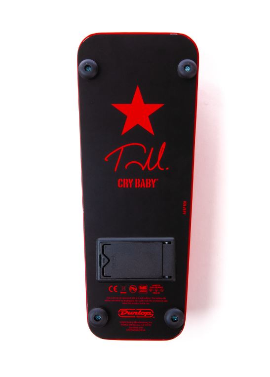 Dunlop Tom Morello Cry Baby Wah TBM95