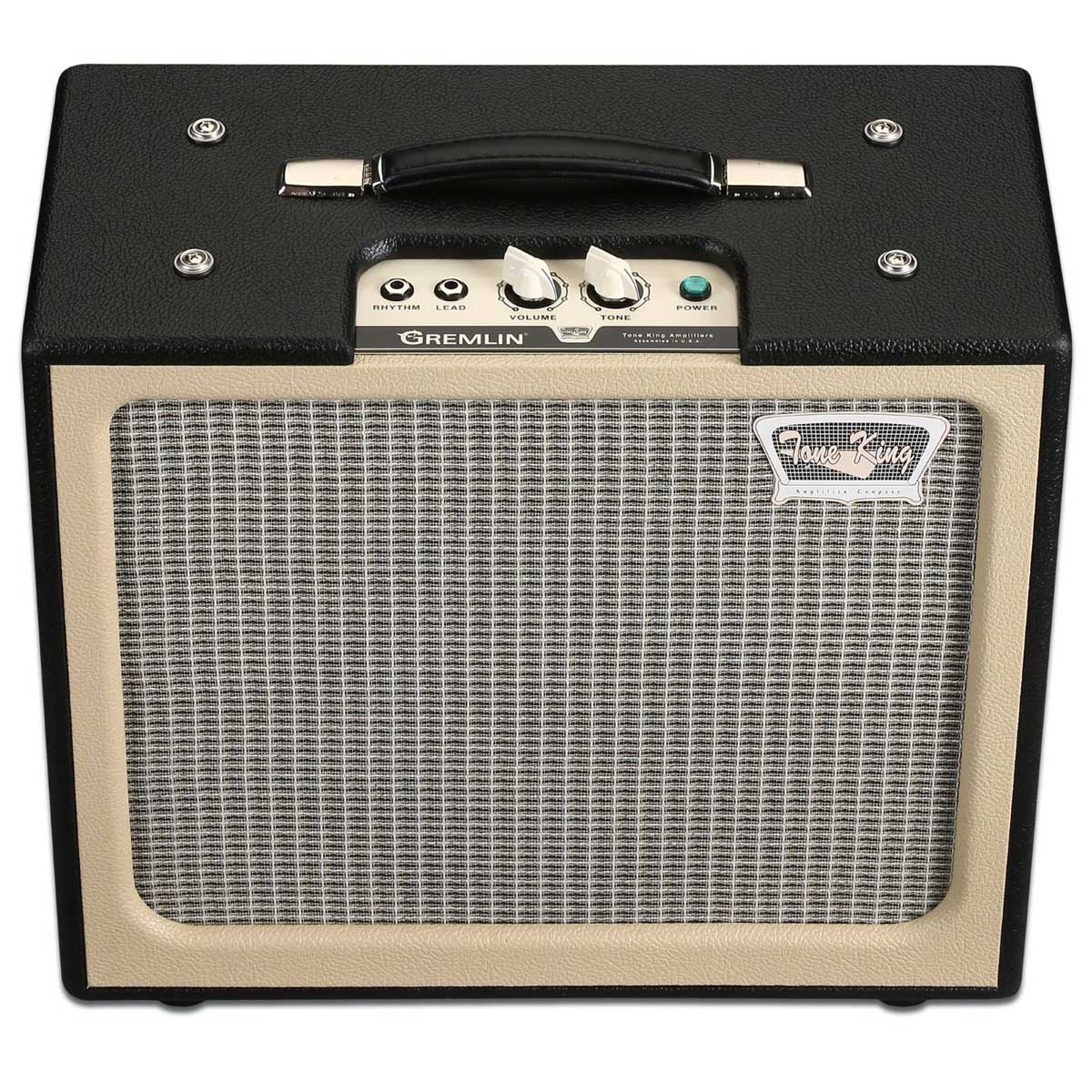 Tone King Förstärkare Tone King Gremlin 5-watt 1x12 Tube Combo w/Attenuator - Black tgt11