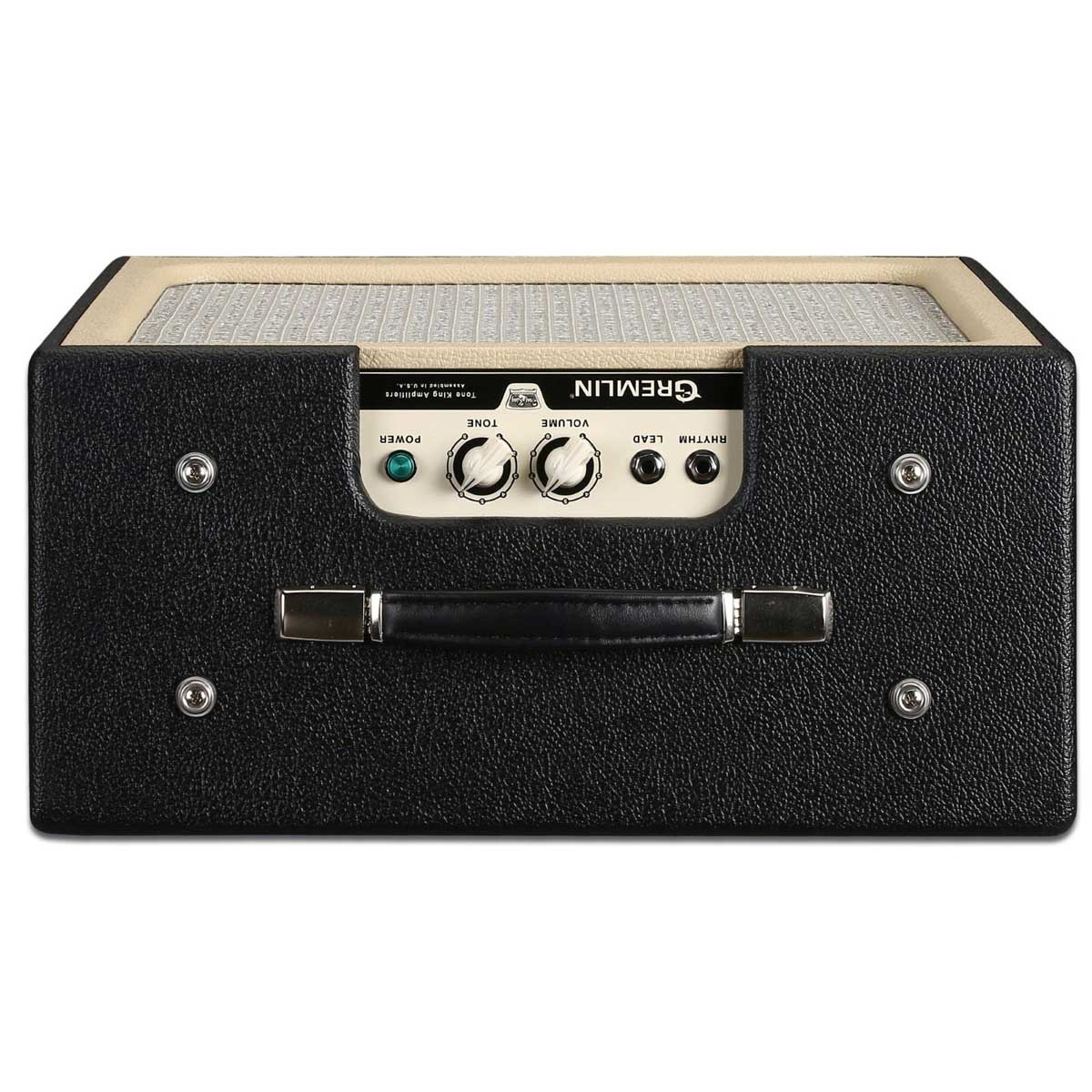 Tone King Förstärkare Tone King Gremlin 5-watt 1x12 Tube Combo w/Attenuator - Black tgt11