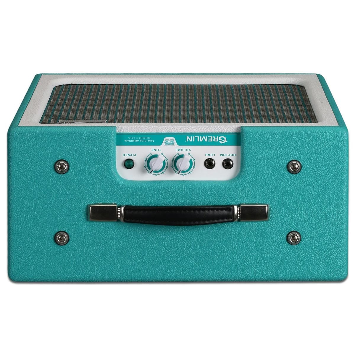 Tone King Förstärkare Tone King Gremlin 5-watt 1x12 Tube Combo w/Attenuator - Turquoise tgt11
