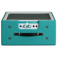 Tone King Förstärkare Tone King Gremlin 5-watt 1x12 Tube Combo w/Attenuator - Turquoise tgt11