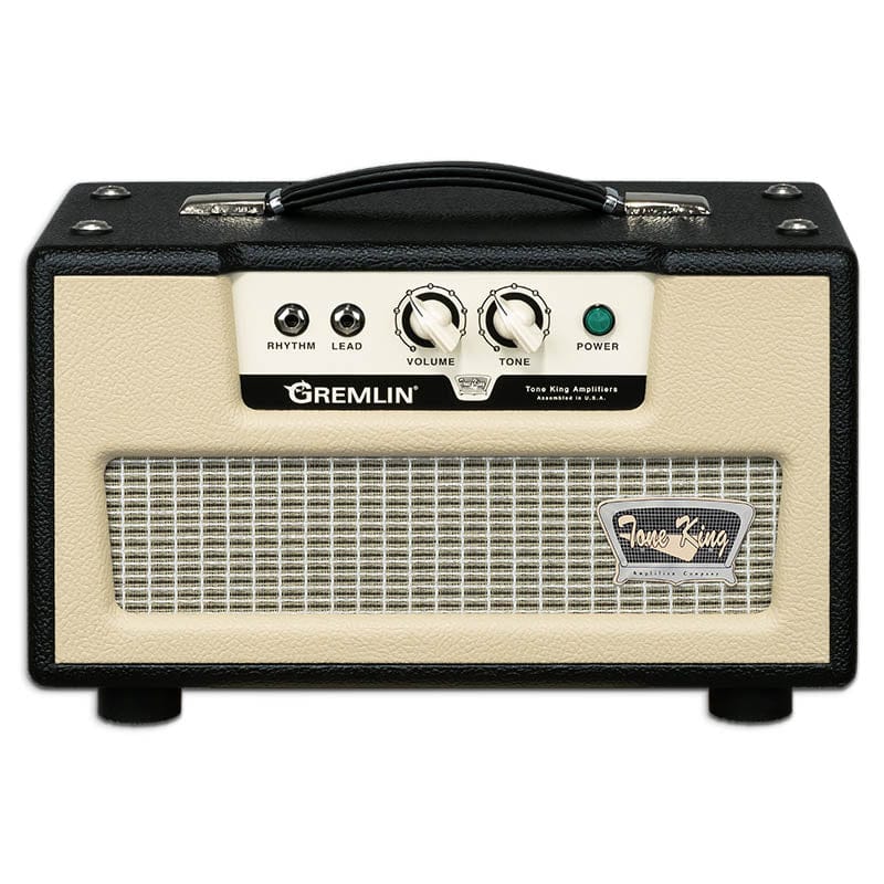 Tone King Förstärkare Tone King Gremlin 5 watt Tube Head Black tgt11