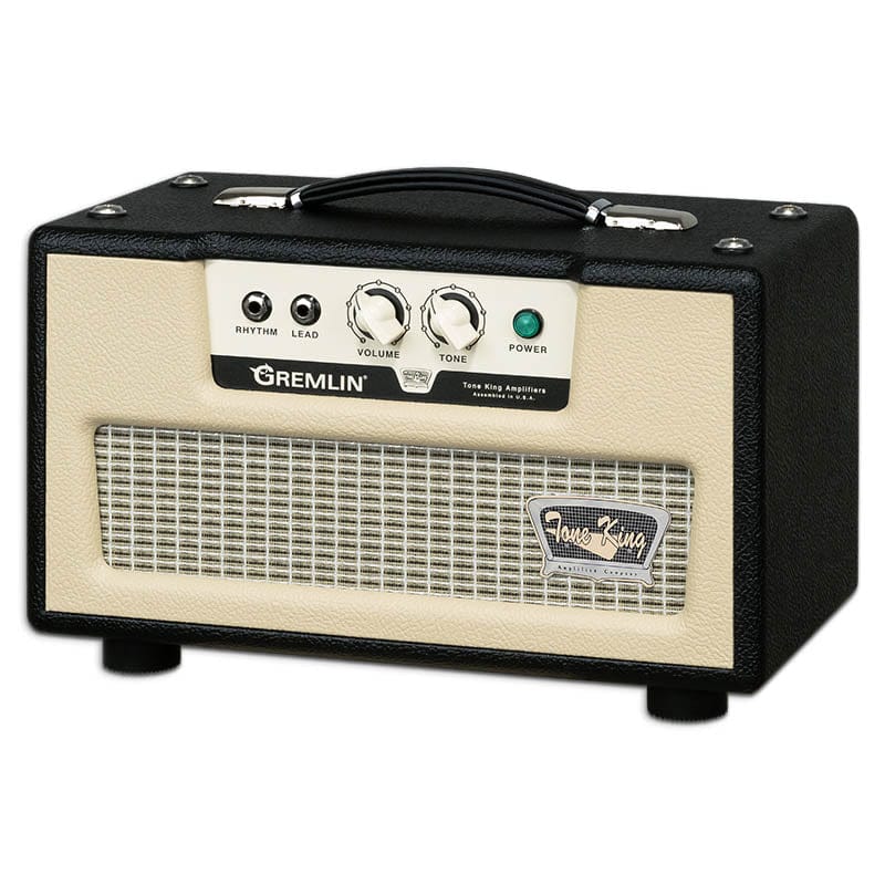 Tone King Förstärkare Tone King Gremlin 5 watt Tube Head Black tgt11