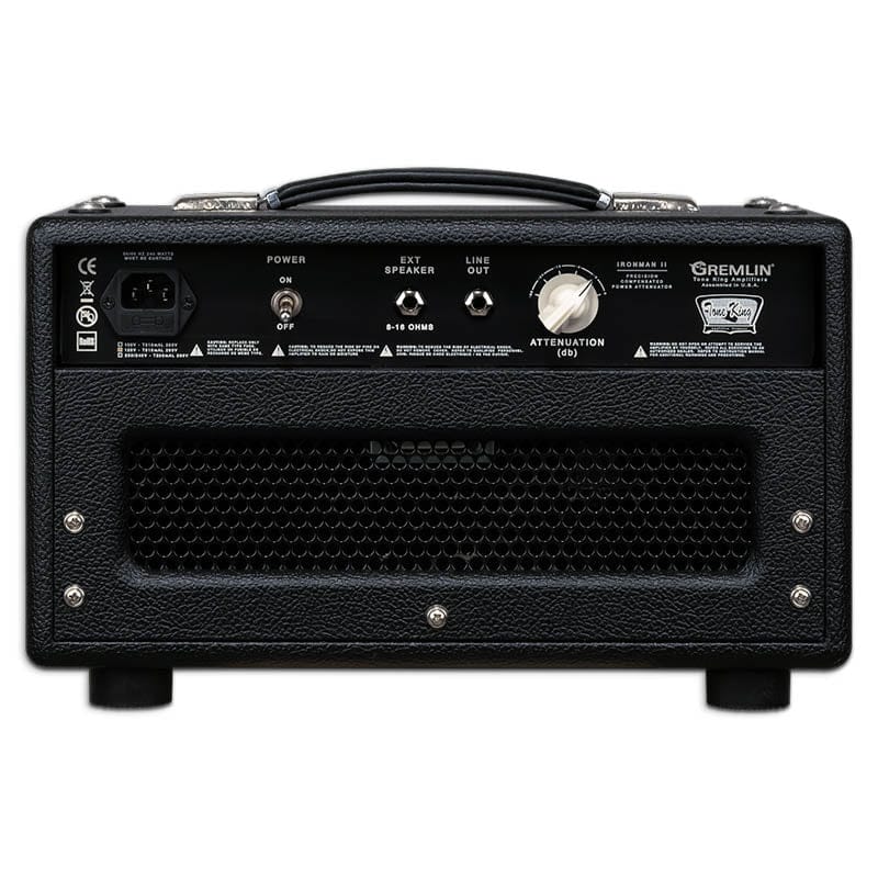 Tone King Förstärkare Tone King Gremlin 5 watt Tube Head Black tgt11