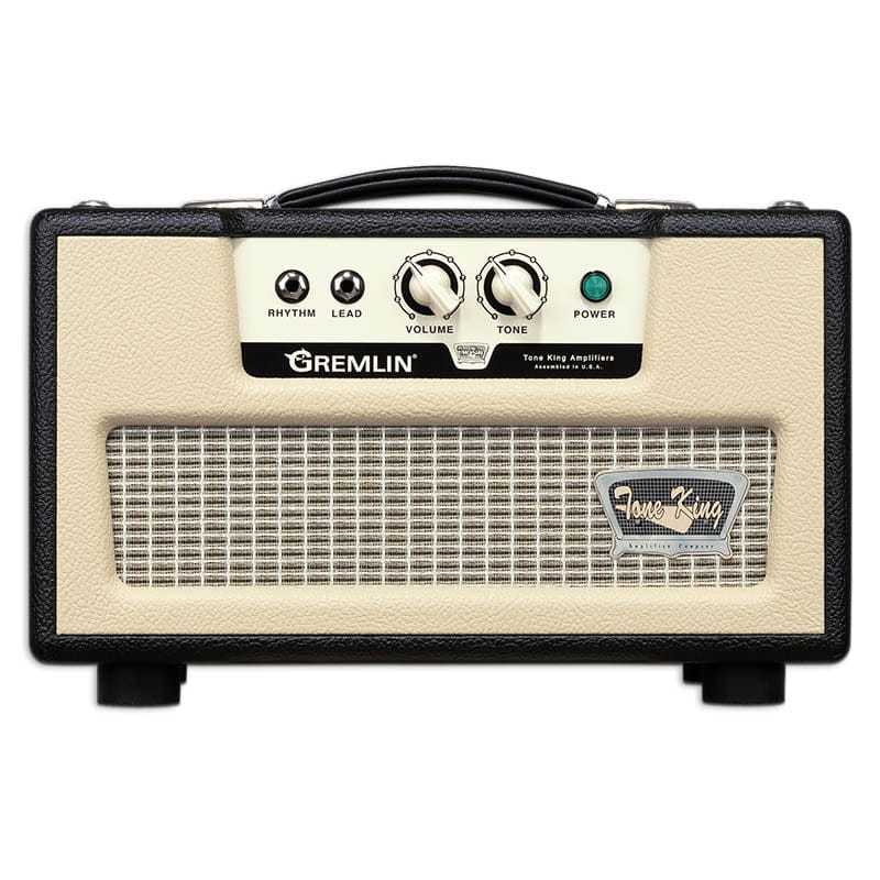 Tone King Förstärkare Tone King Gremlin 5 watt Tube Head Black tgt11