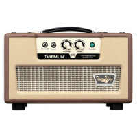 Tone King Förstärkare Tone King Gremlin 5 watt Tube Head Browne/Beige tgt11
