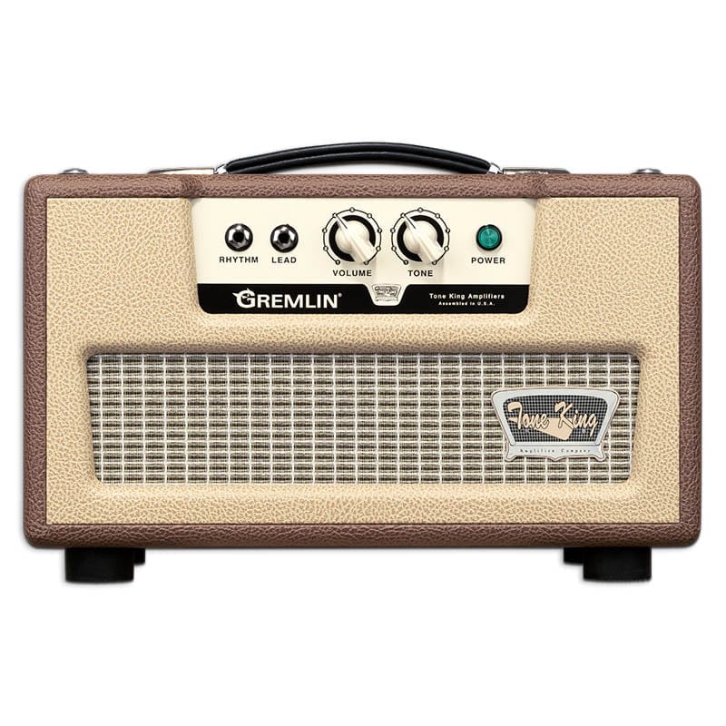 Tone King Förstärkare Tone King Gremlin 5 watt Tube Head Browne/Beige tgt11
