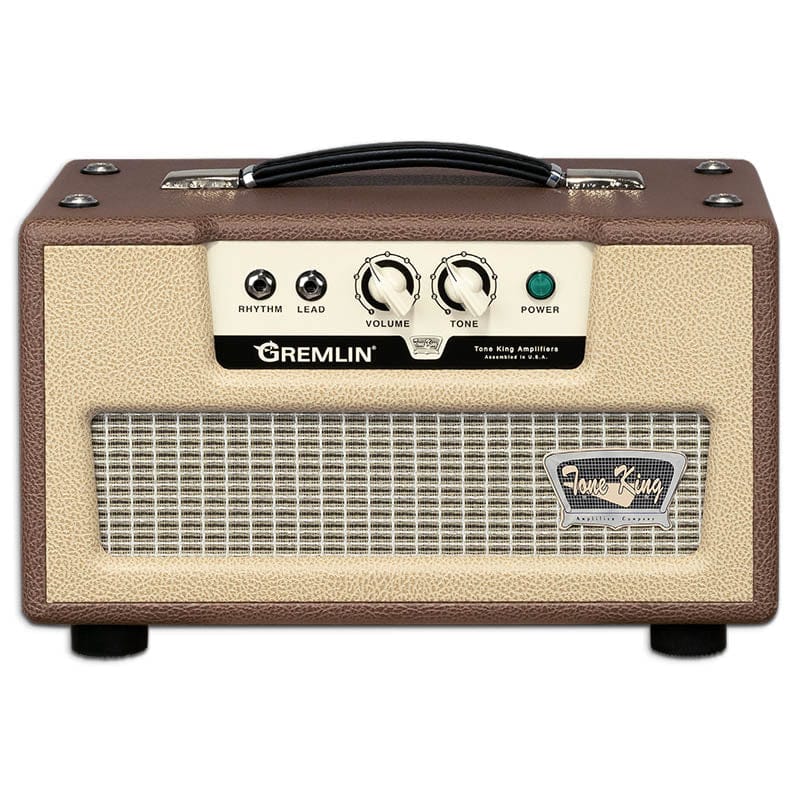Tone King Förstärkare Tone King Gremlin 5 watt Tube Head Browne/Beige tgt11