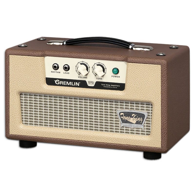 Tone King Förstärkare Tone King Gremlin 5 watt Tube Head Browne/Beige tgt11