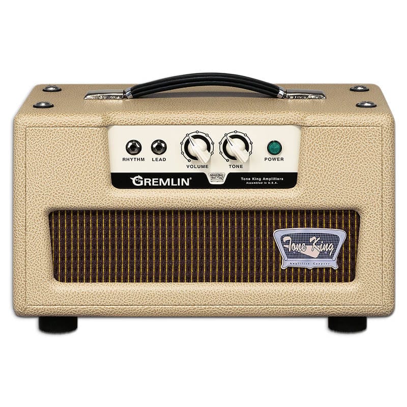 Tone King Förstärkare Tone King Gremlin 5 watt Tube Head Cream tgt11
