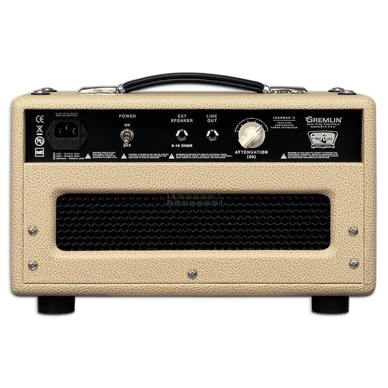 Tone King Förstärkare Tone King Gremlin 5 watt Tube Head Cream tgt11