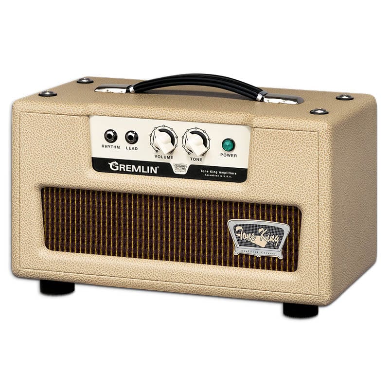 Tone King Förstärkare Tone King Gremlin 5 watt Tube Head Cream tgt11