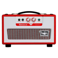 Tone King Förstärkare Tone King Gremlin 5 watt Tube Head Red tgt11