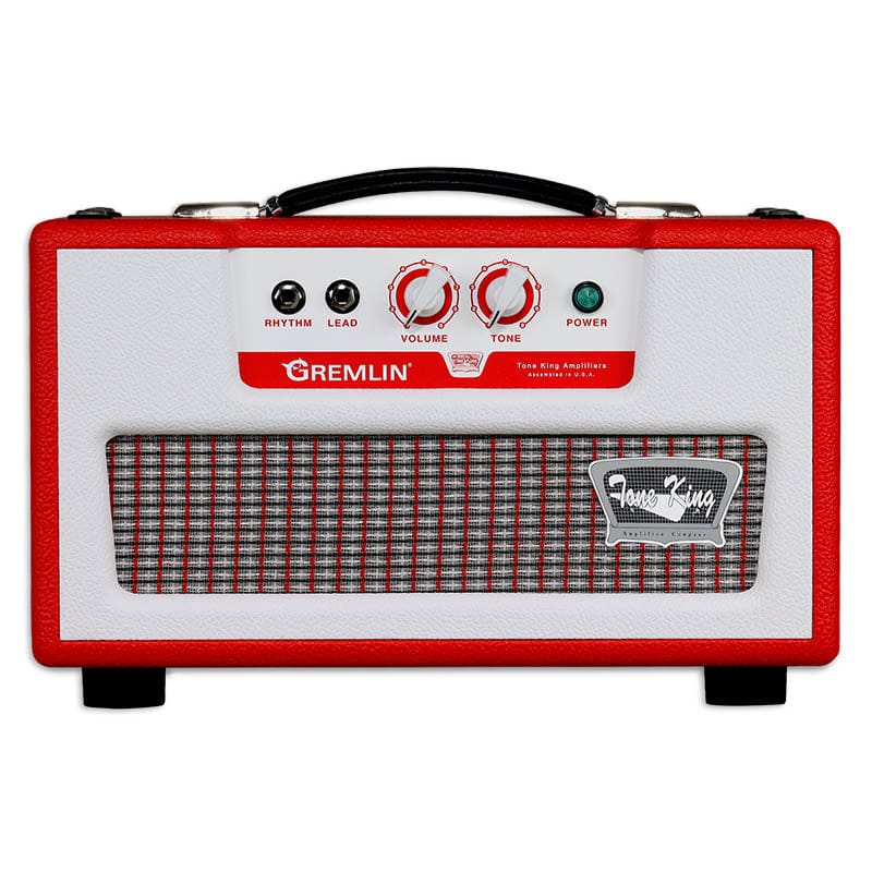 Tone King Förstärkare Tone King Gremlin 5 watt Tube Head Red tgt11