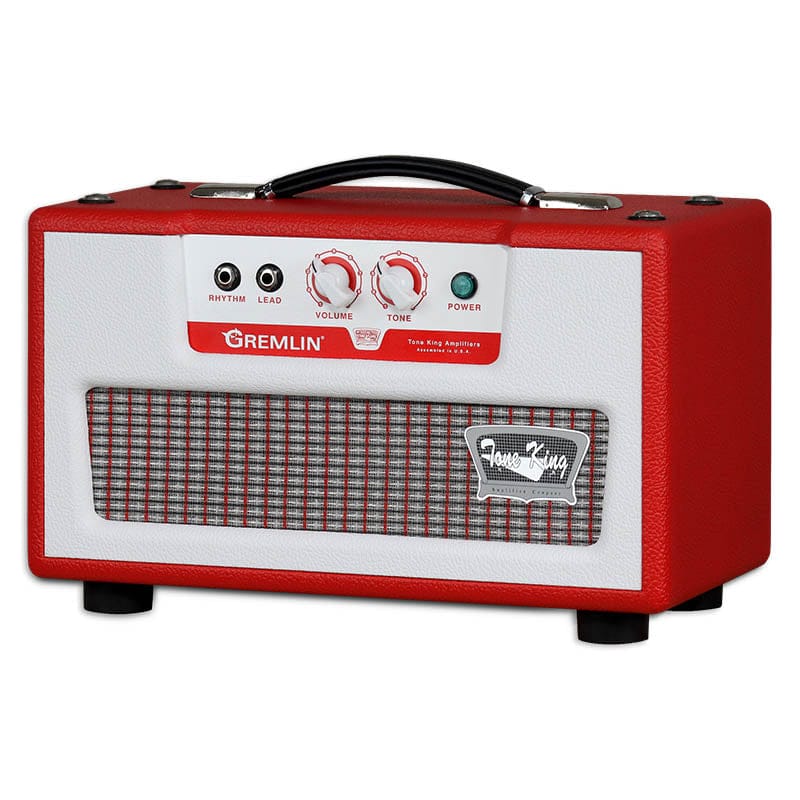 Tone King Förstärkare Tone King Gremlin 5 watt Tube Head Red tgt11