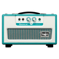 Tone King Förstärkare Tone King Gremlin 5 watt Tube Head Turquoise tgt11