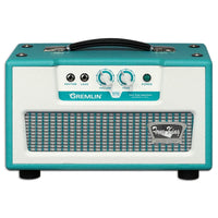 Tone King Förstärkare Tone King Gremlin 5 watt Tube Head Turquoise tgt11