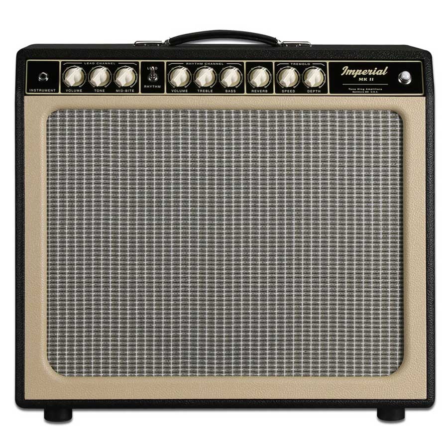Tone King Förstärkare Tone King Imperial Mk II Black Combo tgt11