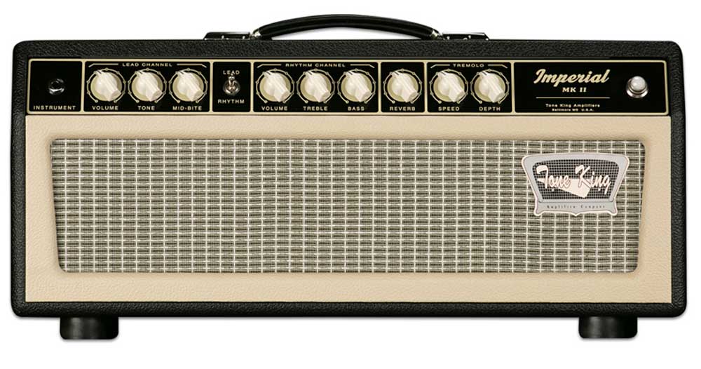 Tone King Förstärkare Tone King Imperial Mk II Black Head tgt11