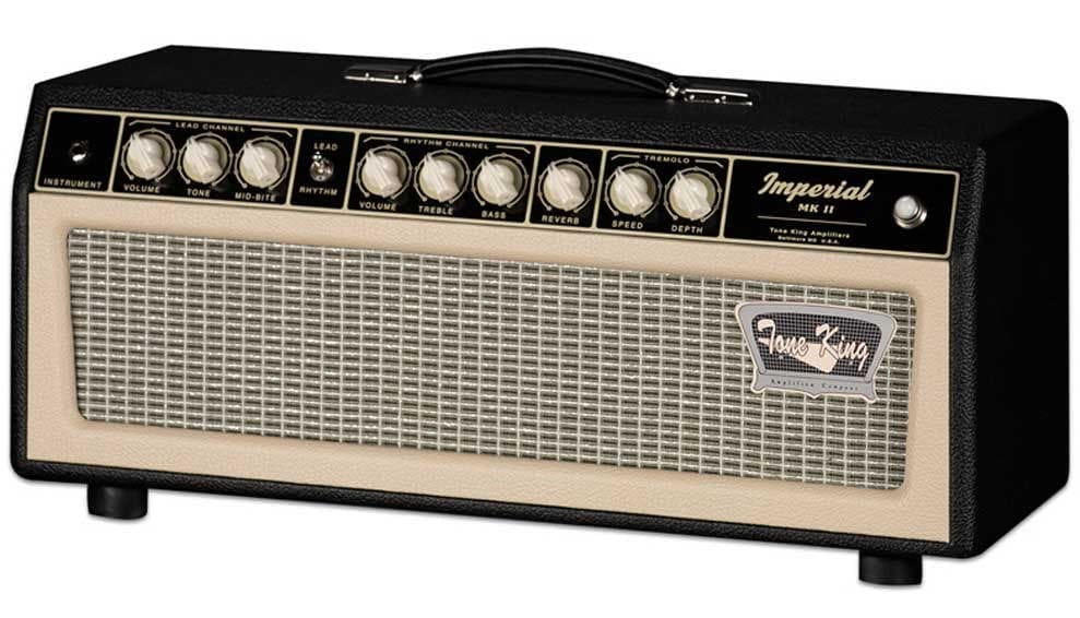 Tone King Förstärkare Tone King Imperial Mk II Black Head tgt11