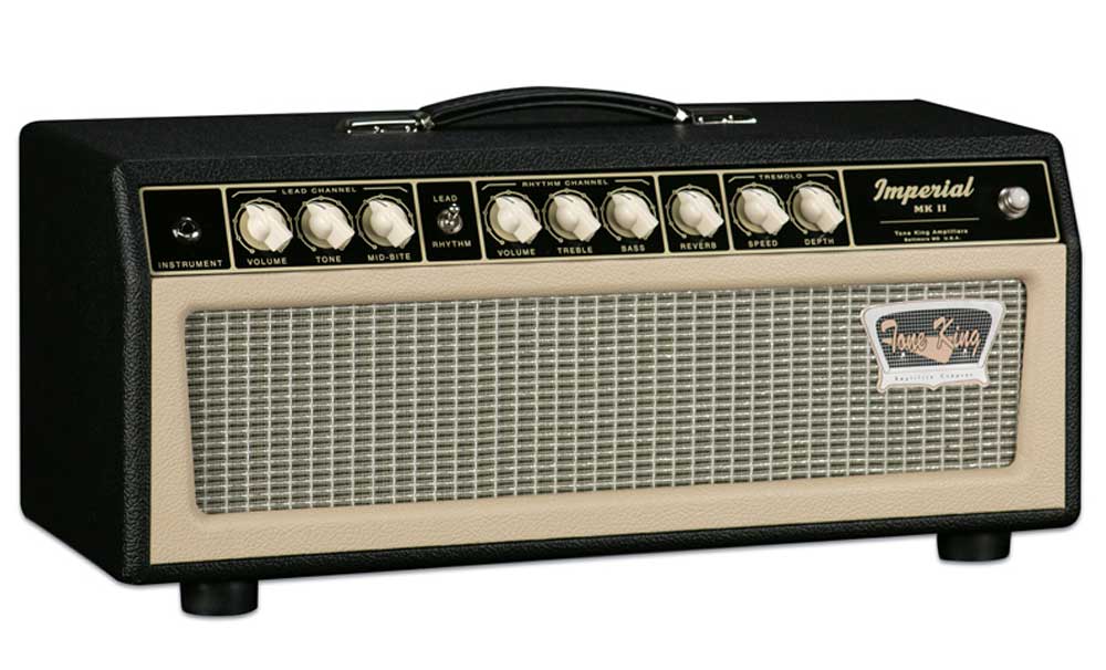 Tone King Förstärkare Tone King Imperial Mk II Black Head tgt11
