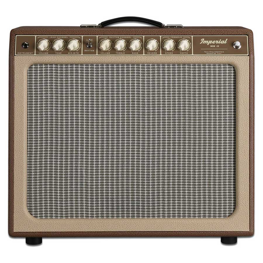 Tone King Förstärkare Tone King Imperial Mk II Brown/Beige Combo tgt11
