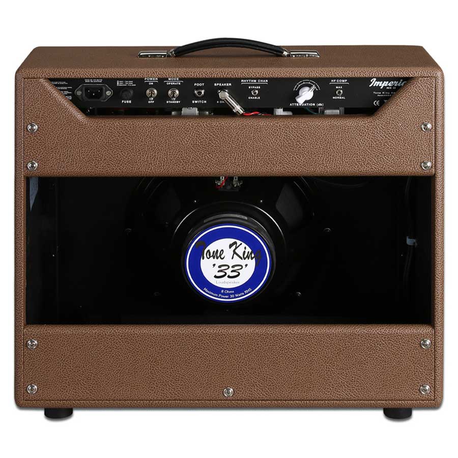 Tone King Förstärkare Tone King Imperial Mk II Brown/Beige Combo tgt11