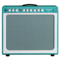 Tone King Förstärkare Tone King Imperial Mk II Turquoise Combo tgt11