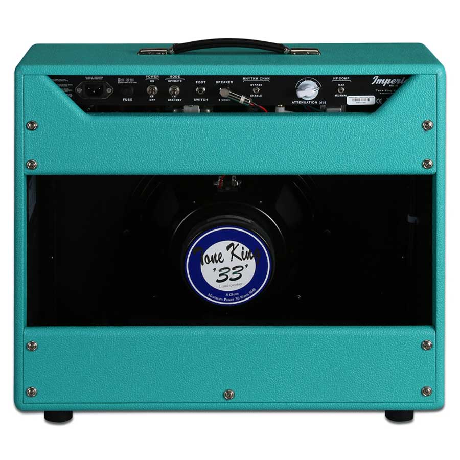 Tone King Förstärkare Tone King Imperial Mk II Turquoise Combo tgt11