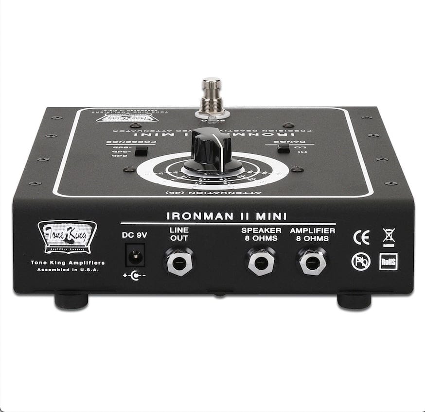 Tone King Förstärkare Tone King Ironman II Mini Attenuator tgt11
