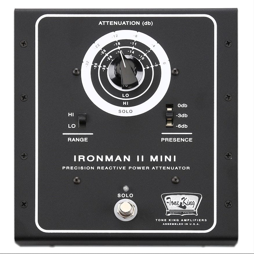 Tone King Förstärkare Tone King Ironman II Mini Attenuator tgt11
