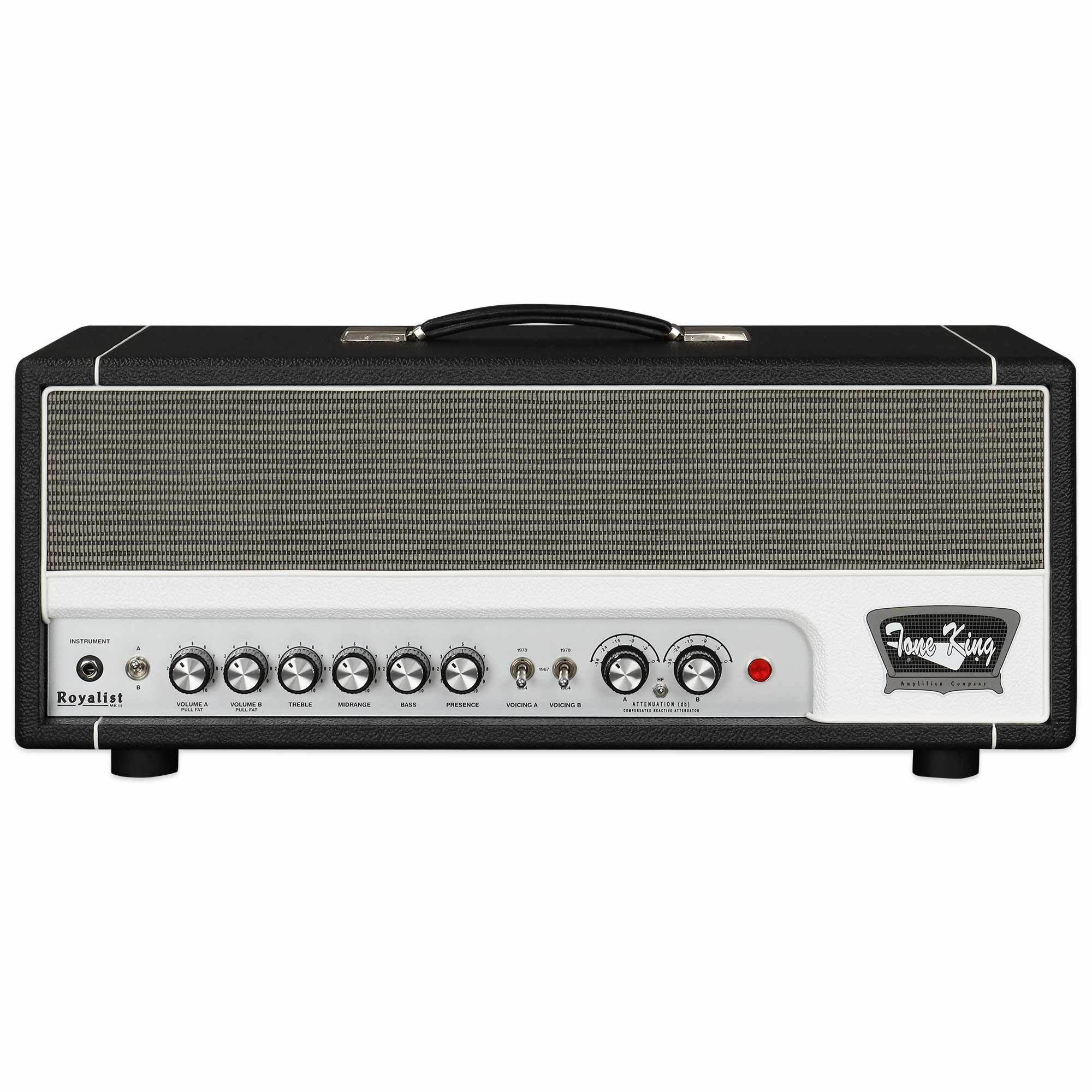 Tone King Förstärkare Tone King Royalist MKIII Head tgt11