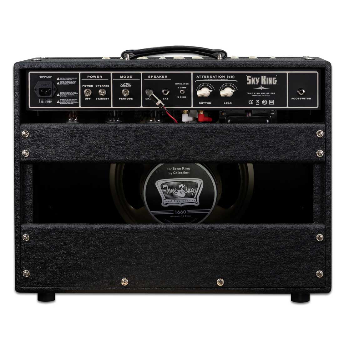 Tone King Förstärkare Tone King Sky King Combo - Black tgt11
