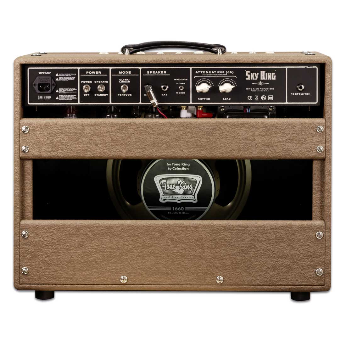 Tone King Förstärkare Tone King Sky King Combo - Brown/Beige tgt11