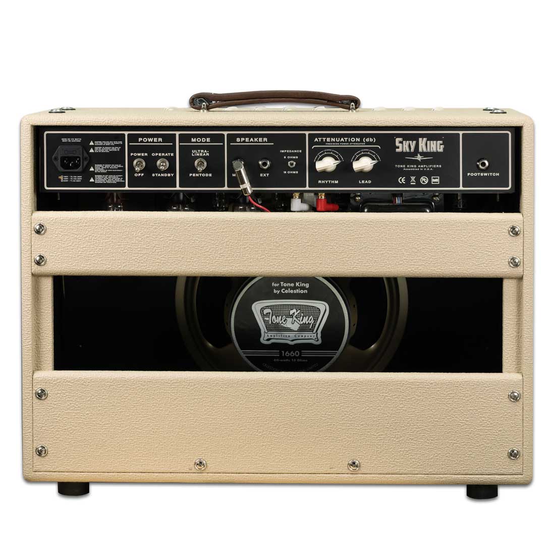Tone King Förstärkare Tone King Sky King Combo - Cream tgt11